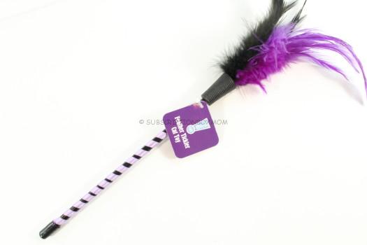 Delca Feather Teaser Wand