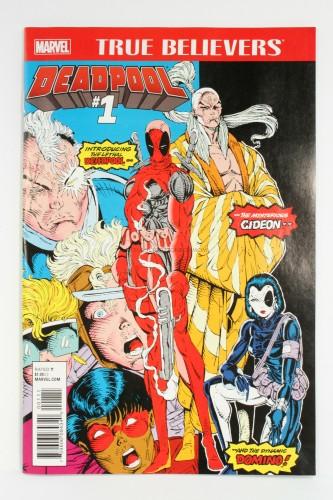 Deadpool Issue #1 True Believers