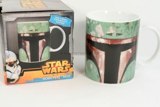 Disney Boba Fett Mask Mug