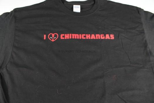 I Love Chimichangas T-Shirt