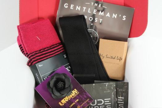 Gentlemanâ€™s Box February 2016 Review