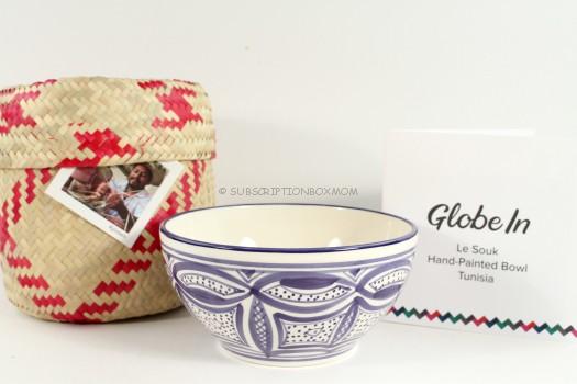 GlobeIn February 2016 Benefit Basket Review