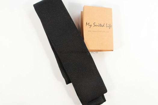 My Suited Life Midnight Sleek Tie 