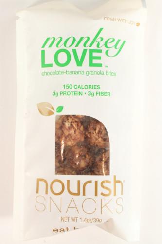 Nourish Snacks Monkey Love