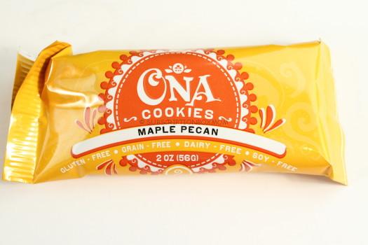 Ona Cookies Maple Pecan