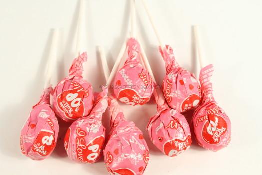 Valentine's Day Cherry Tootsie Pops