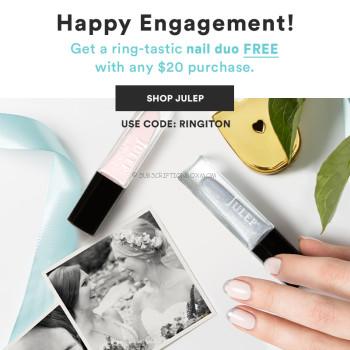 Free Julep Nail Duo with $20 Purchase