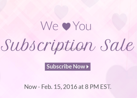 Beauteque Monthly February 2016 Coupon Codes: BB Bag and Mask Maven