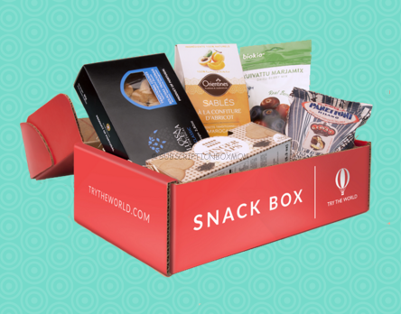 Try the World Snack Box Now Available