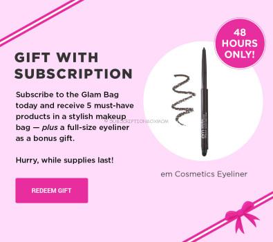 Ipsy Free Eyeliner with Subscription