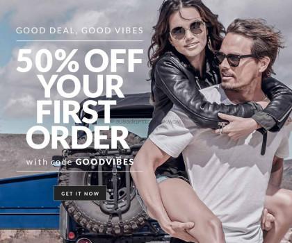 Five Four Club 50% Coupon or Sunglasses/Subscription Coupon 