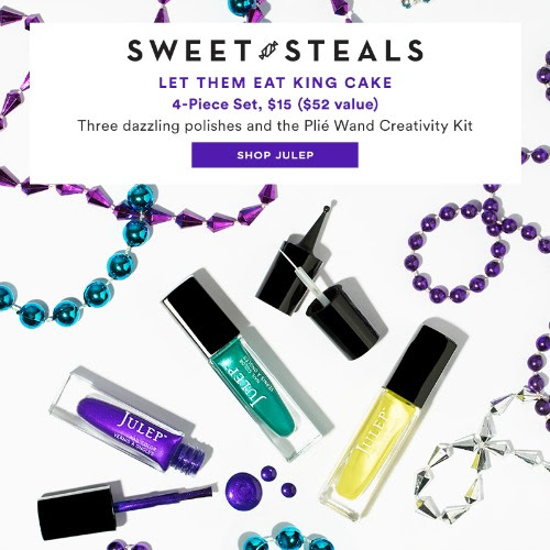 ONE-DAY FAT TUESDAY DEAL FROM JULEP