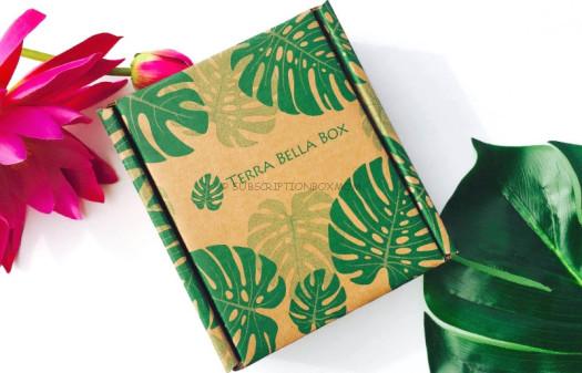 Terra Bella Box February 2016 Spoilers