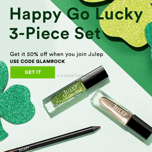 Free Julep St. Patrick's Day Welcome Box w/Subscription