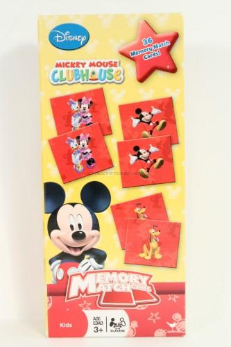 Disney Mickey Mouse Clubhouse Memory Match Game 