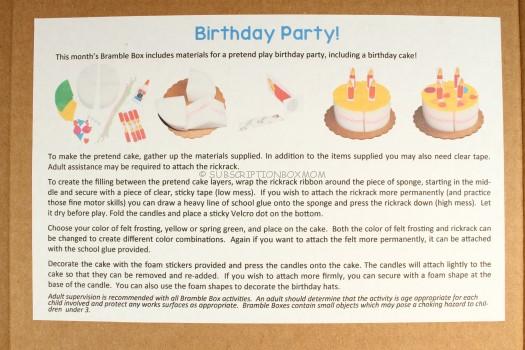 Birthday Party Card