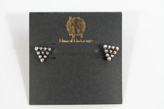 House of Harlow 1960 Cerro Torre Stud Earring in Silver