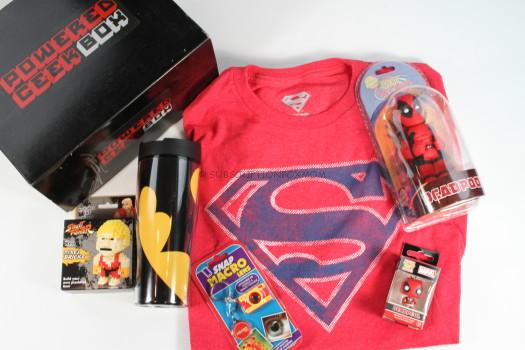 Powered Geek Box February 2016 Review 