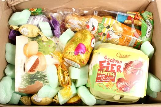 Candy German Easter Box