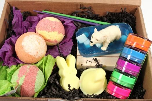 Sudz & Scrubz March 2016 Kids SudzBox Review