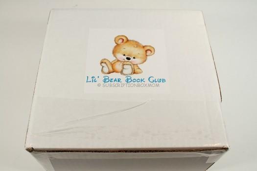 Lil' Bear Book Club box