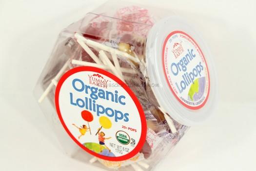 Yummy Earth Organic Lollipops