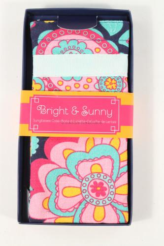 Bright & Sunny Sunglass Case