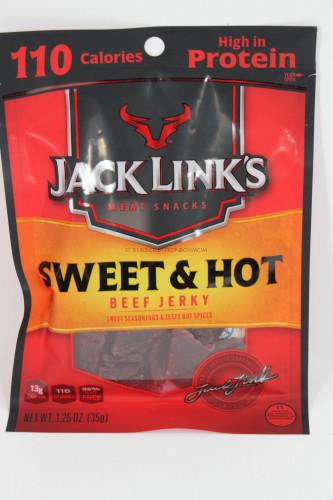 Jack Links Sweet & Hot Beef Jerky 