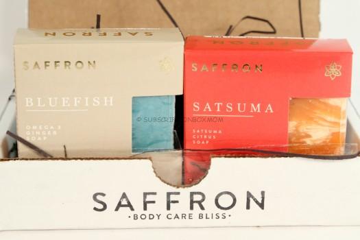 Saffron February 2016 Soap Subscription Box Review 