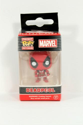 Funko POP Keychain: Marvel - Deadpool Action Figure