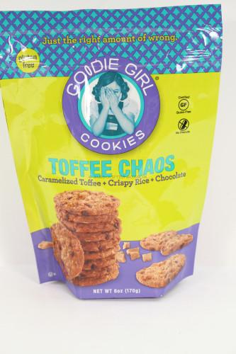 Goodie Girl Cookies - Crunchy Chaos - Gluten Free 