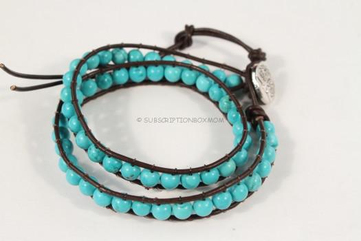 Turquoise Beaded Bracelet