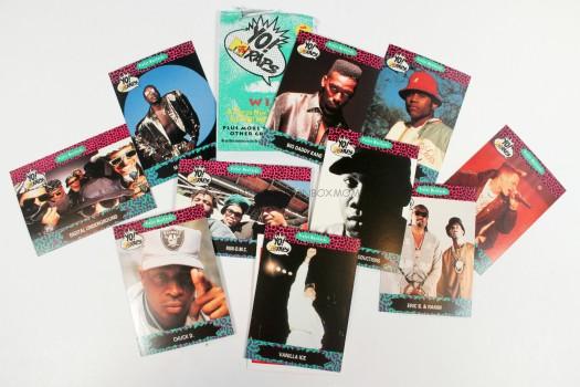 Original Yo! MTV Raps Cards