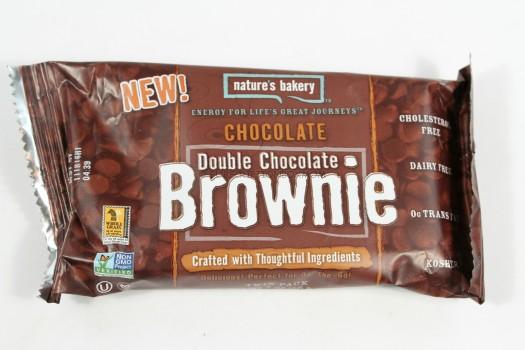 Nature's Bakery Chocolate Brownie