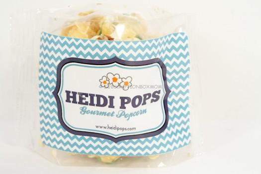 Heidi Pops Popcorn Leprechaun Cake