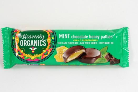 Heavenly Organics Mint Honey Patties