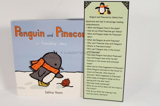  Penguin and Pinecone Salina Yoon