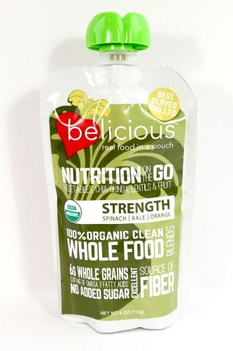 Belicious Strength Nutrition Pouch