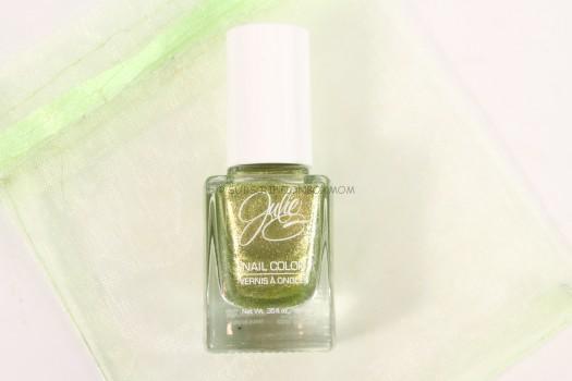 JulieG Nail Polish in Shimmer Island