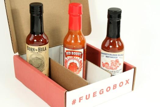 Fuego Box March 2016 Review