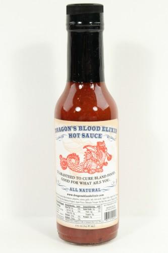 Dragon's Blood Elixir Hot Sauce