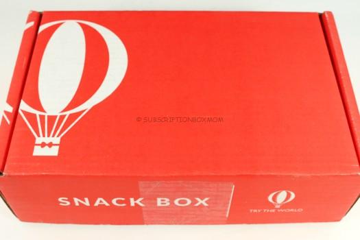 Try the World Snack Box