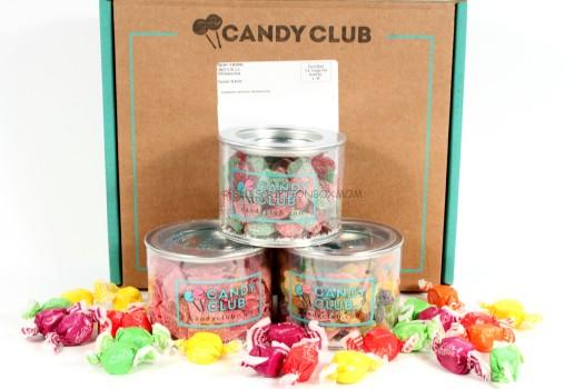 Candy Club March 2016 Review