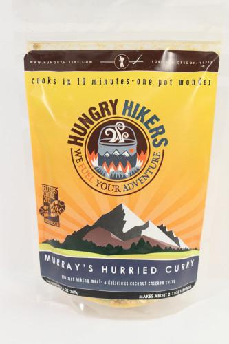 Hungry Hikers Murray's Hurried Curry 