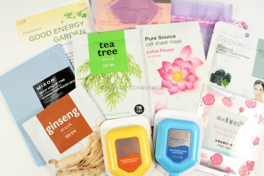 Beauteque Monthly Mask Maven March 2016 Review 
