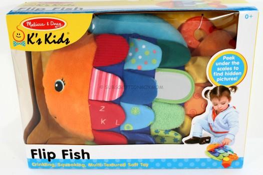 Melissa and Doug Flip Fish