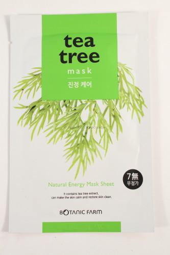 Botanic Farm Natural Energy Tea Tree Mask