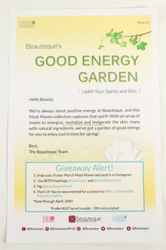 Good Energy Garden