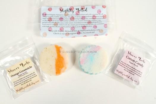 Slightly Melted Sugar Scrubs 