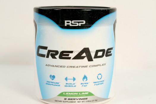 RSP Nutrition Creade